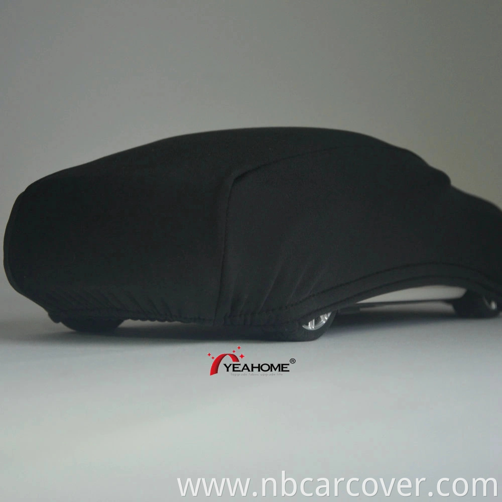 4-Way Elastic Heavy-Duty Indoor Car Cover Dust-Proof Auto Cover